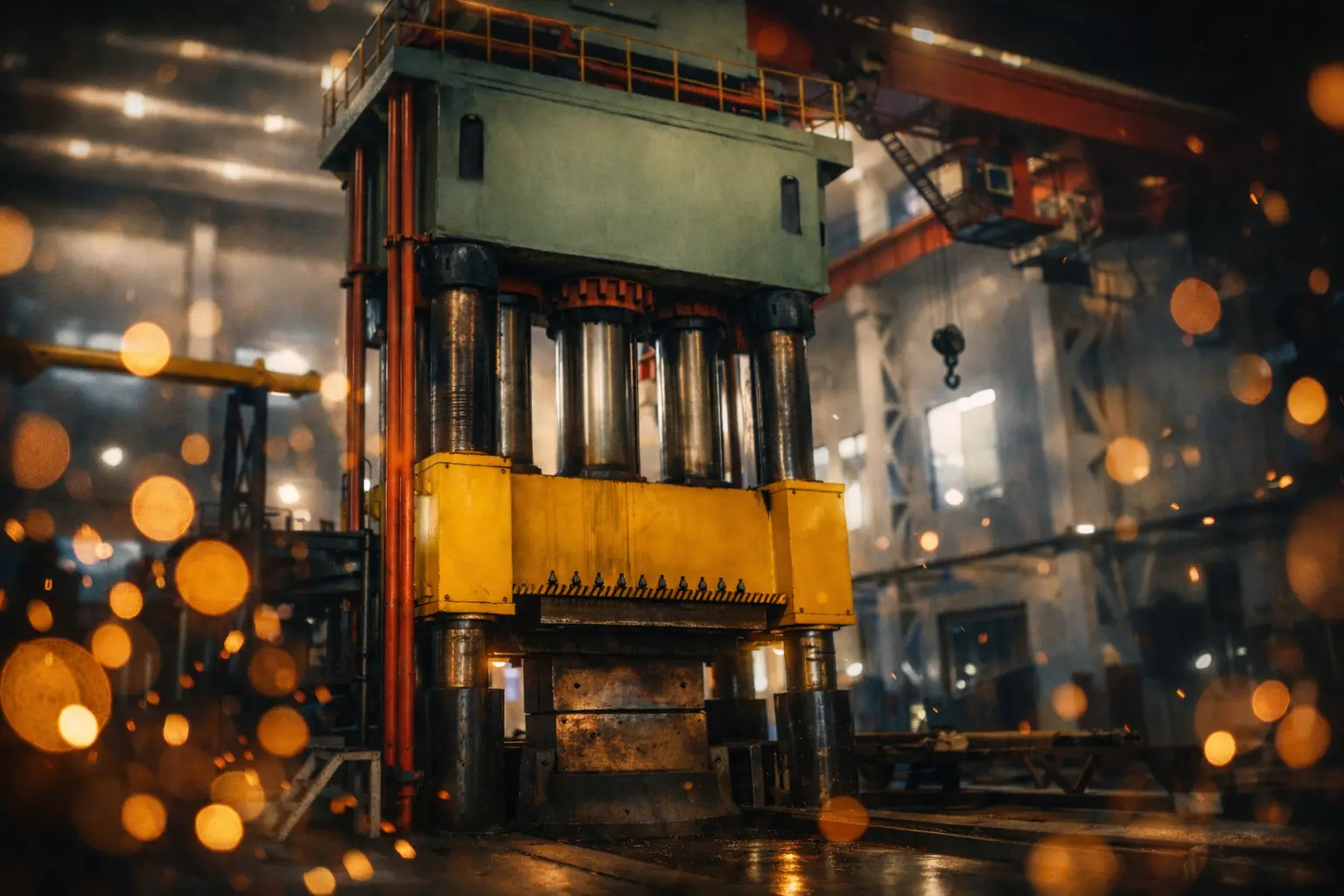 CHH Kaynak - Ağır Sanayi Dövme Pres Makinesi İmalatı ve Tasarımı